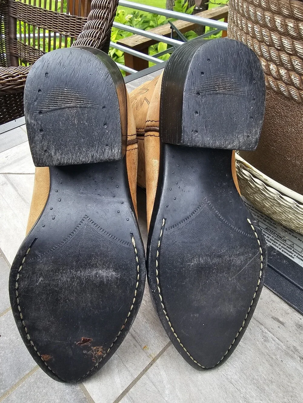 Old West Jama Corp Youth Cowboy Boots
